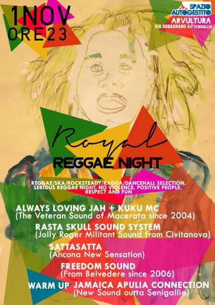 ROYAL REGGAE NIGHT