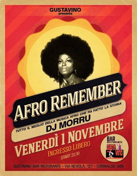 Venerdrink Afro Remember