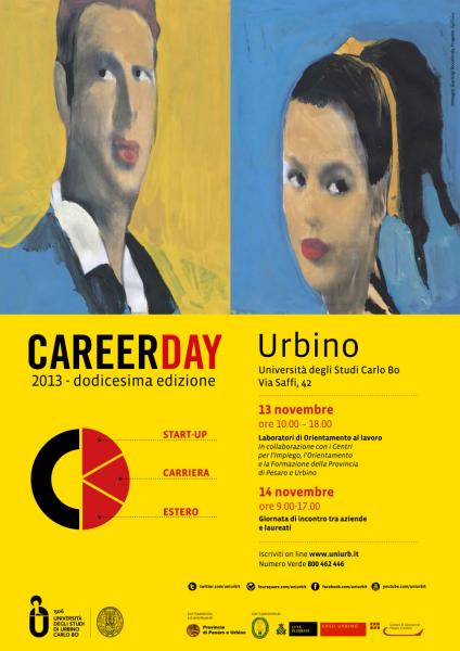 Careerday 2013 all'università di Urbino