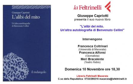 Incontro con Giuseppe Capriotti