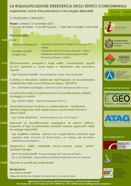 La riqualificazione energetica degli edifici condominiali