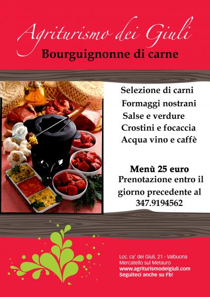 Bourguignonne di carne