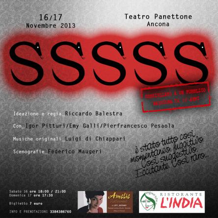 SSSSS/regia di R.Balestra/v.m.16