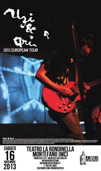 UZI & ARI, 2013 EUROPEAN TOUR