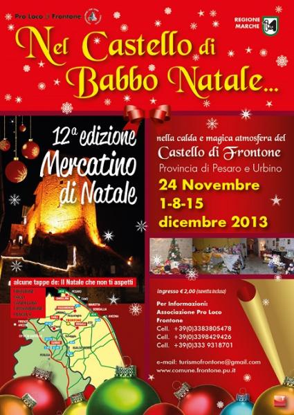 Nel castello di Babbo Natale