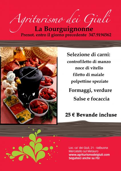 Bourguignonne di carne