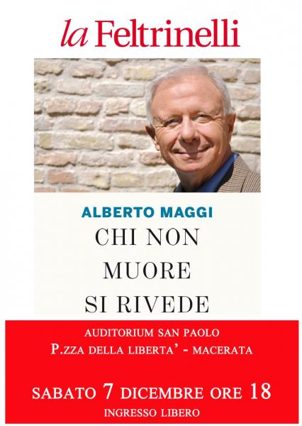 Incontro con Alberto Maggi