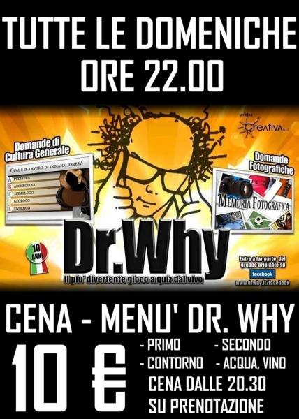 DR. WHY A JESI @ WIPER CLUB