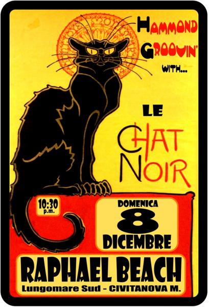 Le Chat Noir - Domenica Live at  Raphael beach