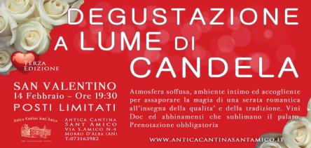 Degustazione a Lume di Candela III edizione