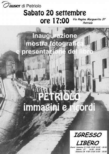 MOSTRA FOTOGRAFICA, e presentazione del Libro 