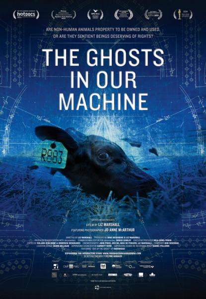 PROIEZIONE DEL FILM “THE GHOSTS IN OUR MACHINE” di Liz Marshall