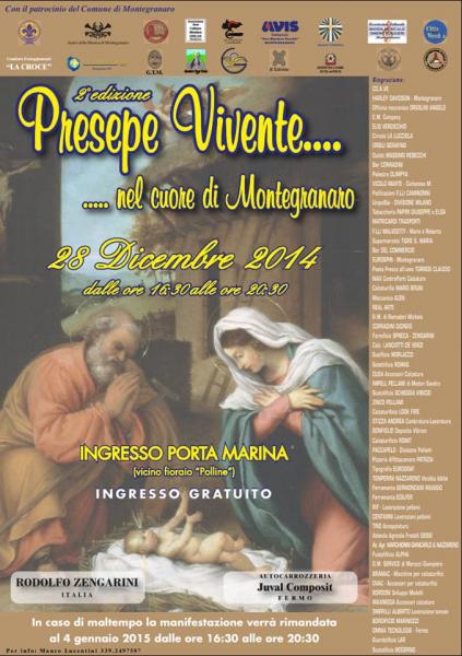 Presepe vivente Montegranaro