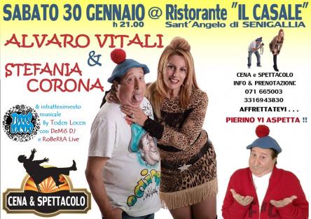ALVARO VITALI & STEFANIA CORONA ...insieme ai TODOS LOCOS arriva PIERINO !!!!!