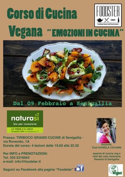 CORSO DI CUCINA VEGANA