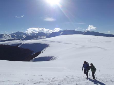 Weekend sulla neve dei Sibillini!