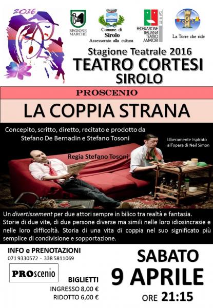 LA COPPIA STRANA