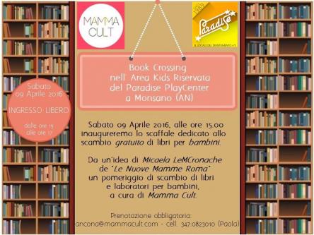 MAMMA CULT: FAMILY BOOKCROSSING