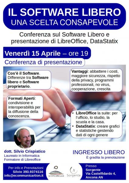 Il Software Libero: una scelta consapevole