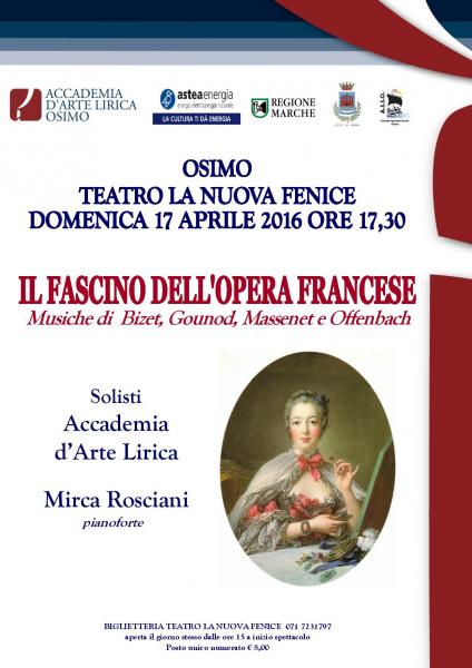 IL FASCINO DELL'OPERA FRANCESE