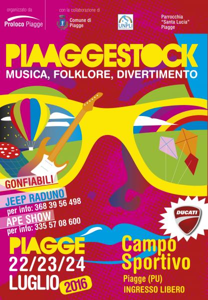 Piaaggestock 2016