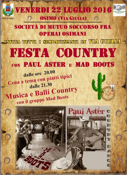 FESTA COUNTRY