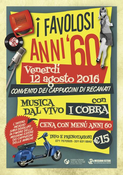 I FAVOLOSI ANNI '60