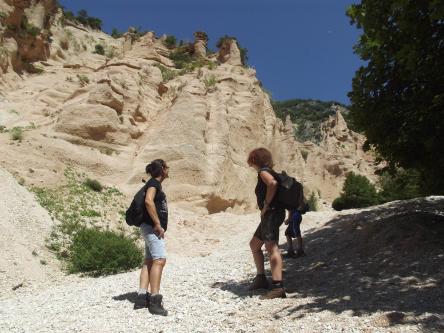 Escursione ai Sibillini: Lame Rosse e pecorini