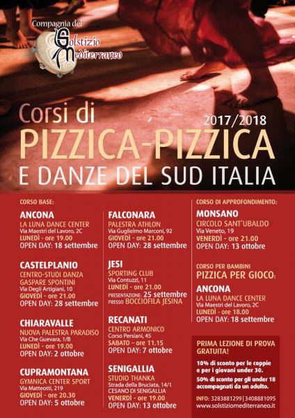 OPEN DAY CORSO DI PIZZICA