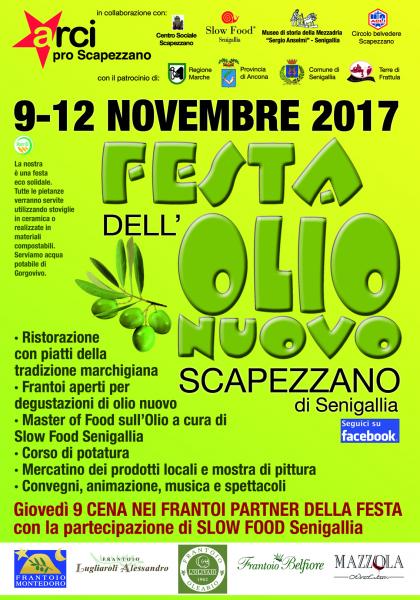 Festa dell'Olio Nuovo -  Cena nei Frantoi