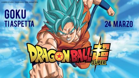 Dragon Ball super a Grottammare