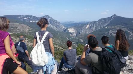 Sentiero dell'Aquila e Monte di Frasassi