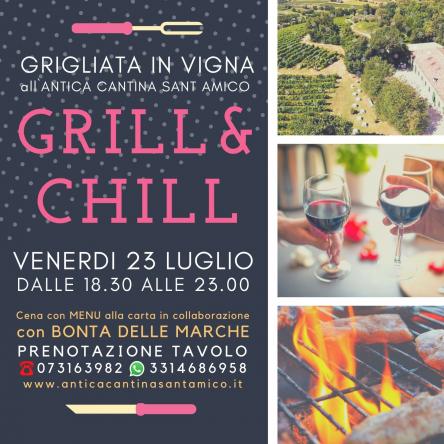 GRILL & CHILL - Grigliata in Vigna