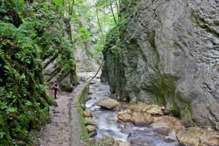 Gole dell'Infernaccio ed eremo di San Leonardo