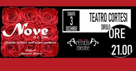 Nove Spettacolo teatrale Artistica...Mente