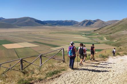 Castelluccio di Norcia e il suo altipiano