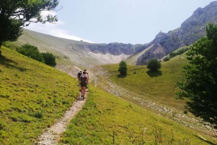 Val di Bove: dentro al ghiacciaio