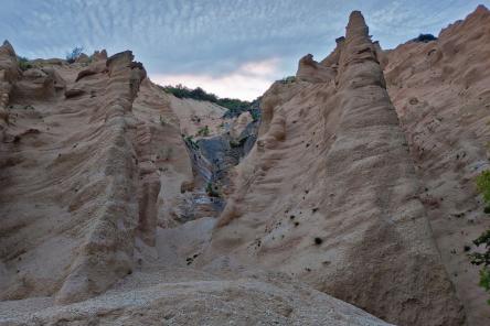 Lame Rosse tra il tramonto e le stelle