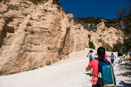 Lame Rosse: il piccolo grande canyon dei Sibillini