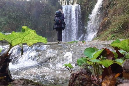 Sarnano e le cascate più selvagge