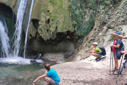 Sarnano: dalle cascate al centro storico