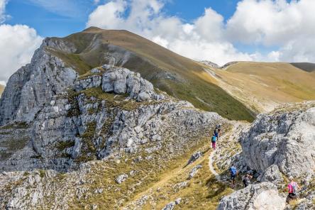 Monte Bove: un anello per tre cime