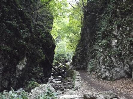 Gole dell’Infernaccio ed eremo di San Leonardo