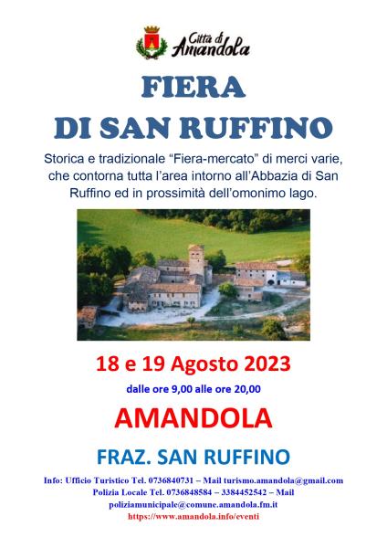 FIERA DI SAN RUFFINO