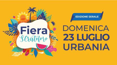 Fiera di San Cristoforo a Urbania: 23 luglio 2023