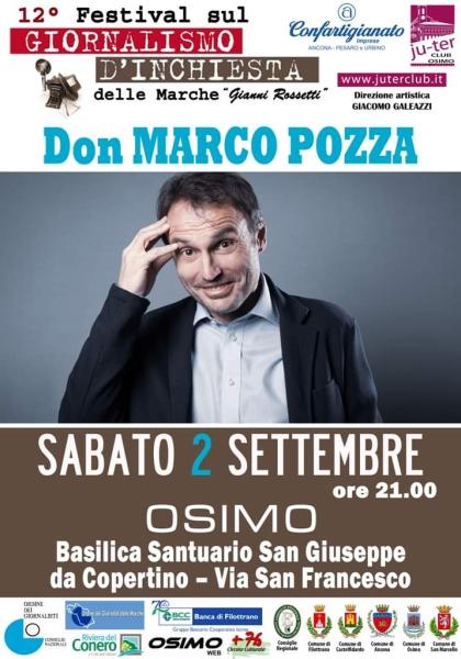 Don Marco Pozza ad Osimo