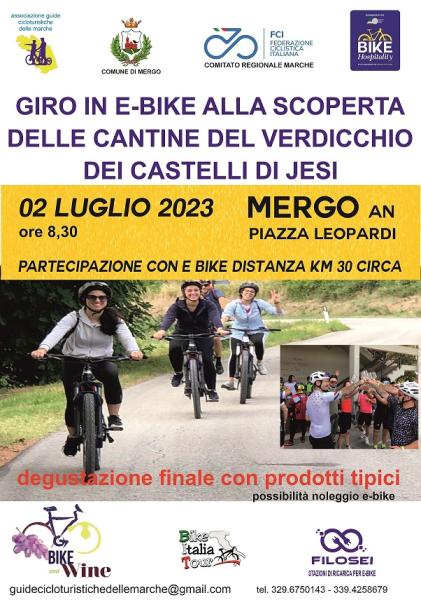 BIKE&WINE “Mergo”