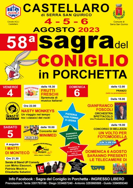 58 SAGRA DEL CONIGLIO IN PORCHETTA