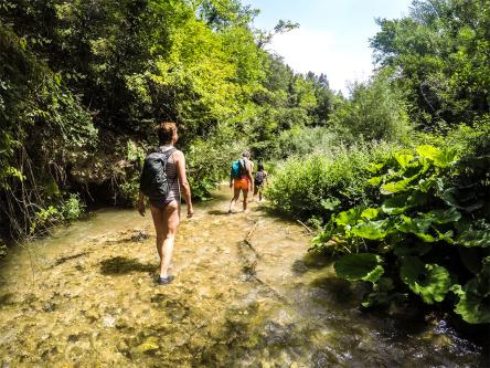Acqua-Trekking: a piedi nel fiume