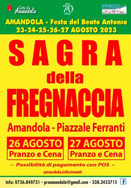 SAGRA DELLA FREGNACCIA